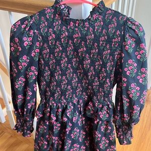 Sold out new with tags! Geranium Buta Florence Dress. Perfect for fall.